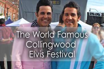 The World Famous Collingwood Elvis Festival by Lets Discover ON Travel Blog